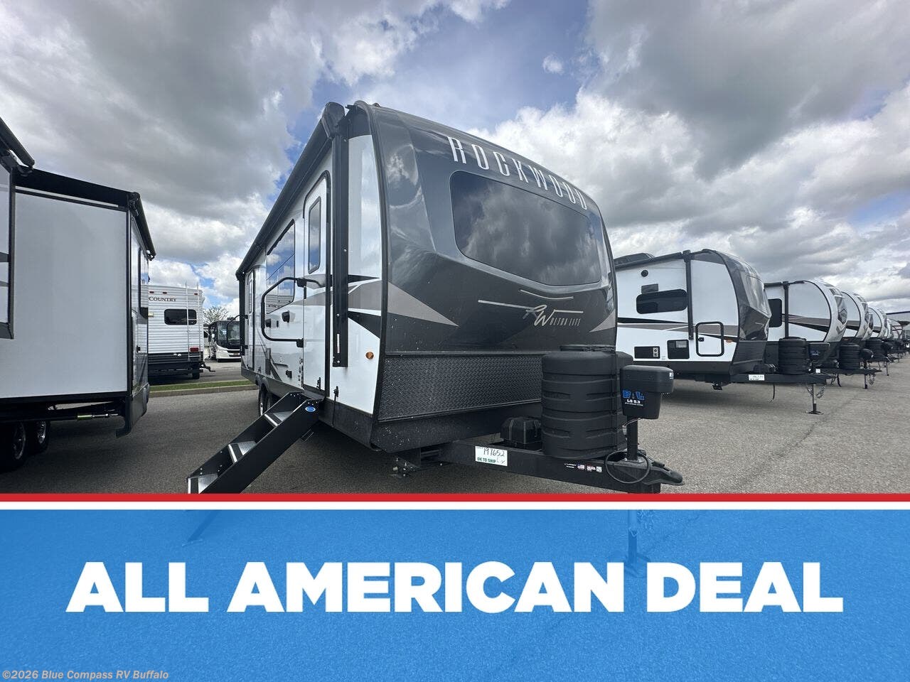 New 2025 Forest River Rockwood Ultra Lite 2619FK available in West Seneca, New York