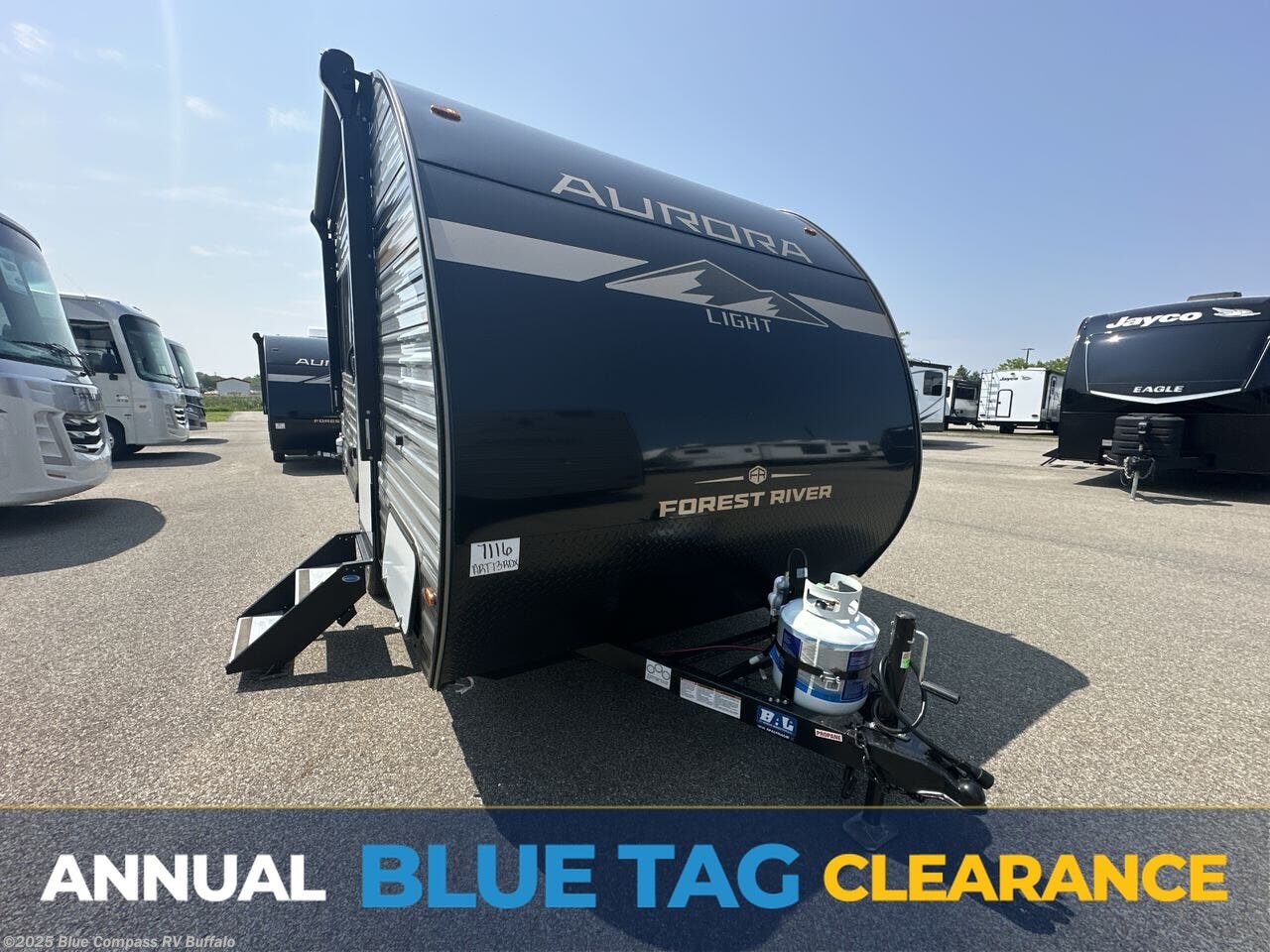 New 2025 Forest River Aurora Light 13RDX available in West Seneca, New York