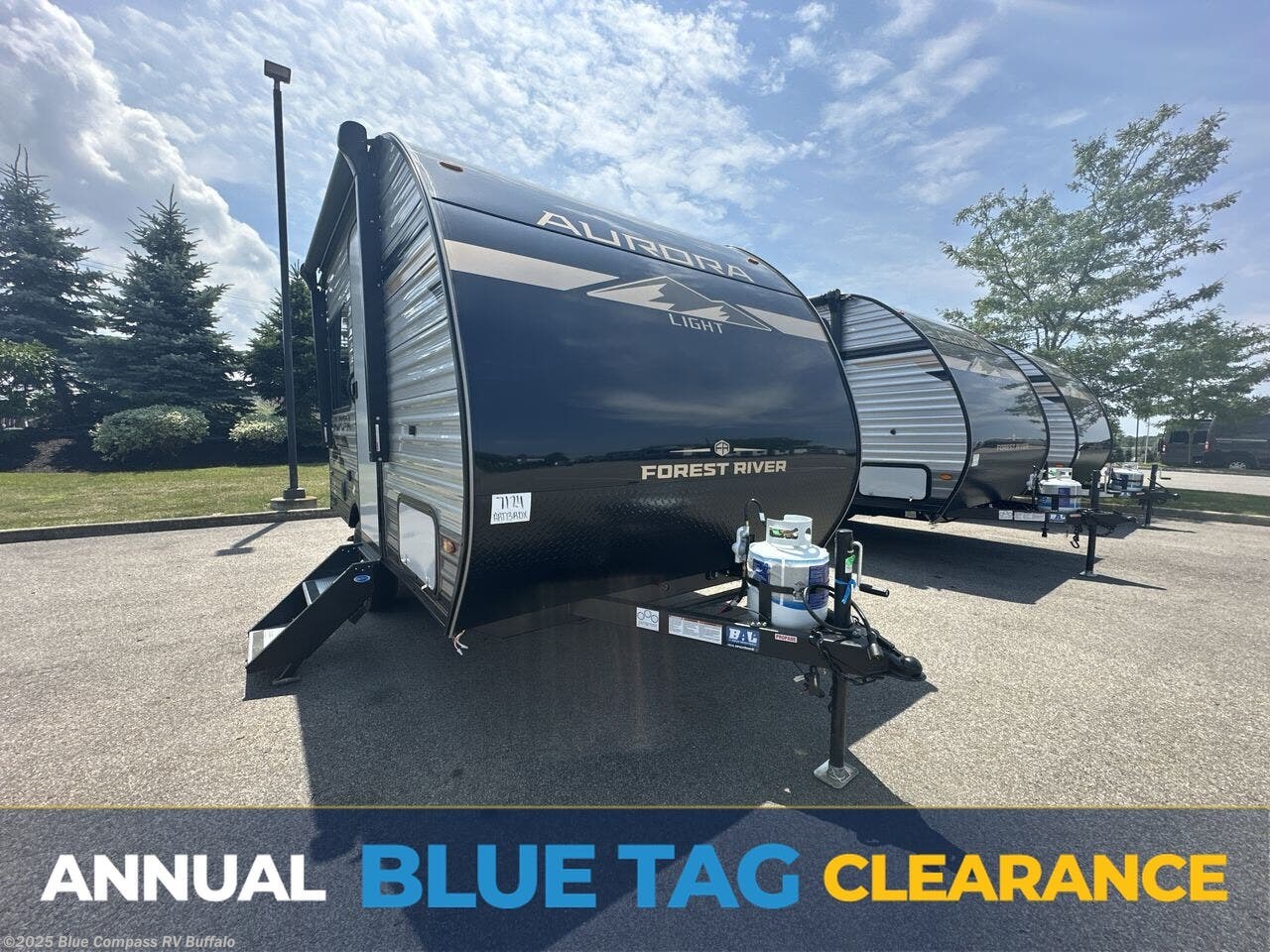 New 2025 Forest River Aurora Light 13RDX available in West Seneca, New York