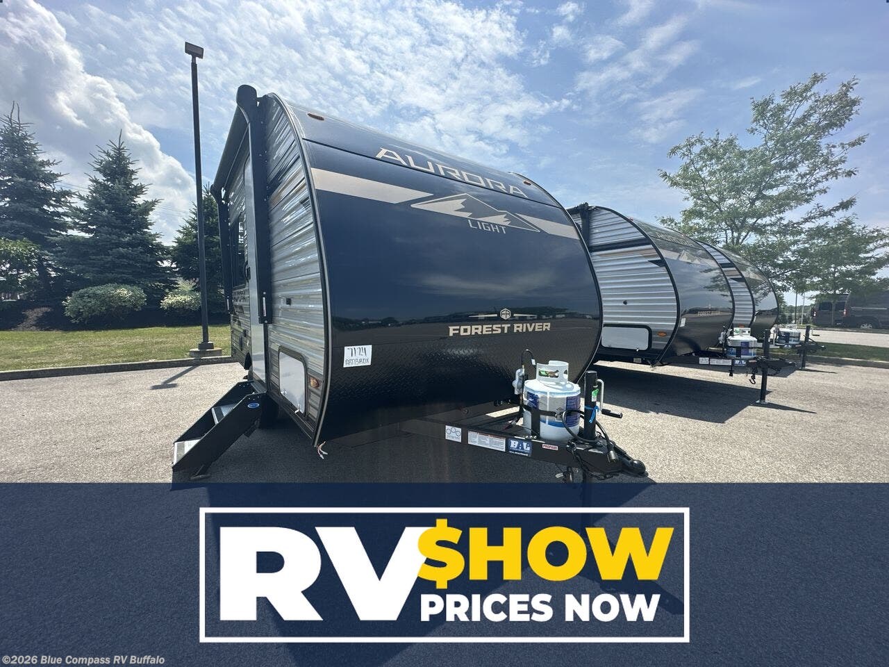 New 2025 Forest River Aurora Light 13RDX available in West Seneca, New York