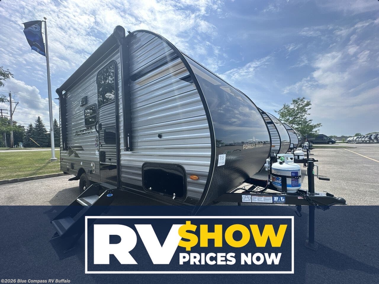 New 2025 Forest River Aurora Light 16BHX available in West Seneca, New York
