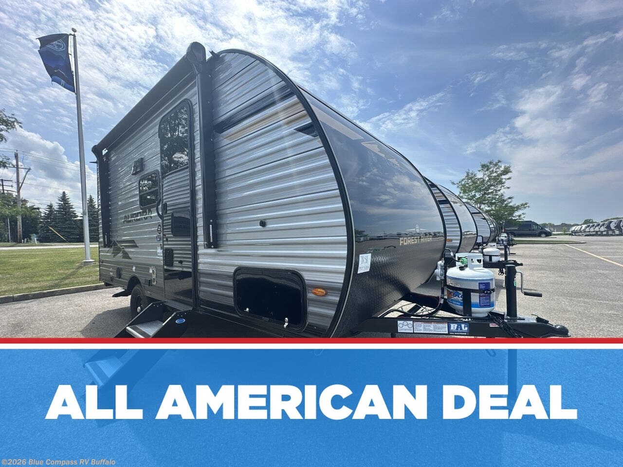 New 2025 Forest River Aurora Light 16BHX available in West Seneca, New York