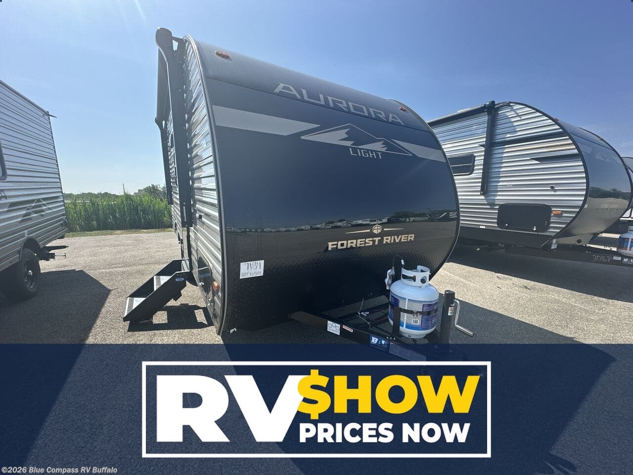 New 2025 Forest River Aurora Light 16BHX available in West Seneca, New York