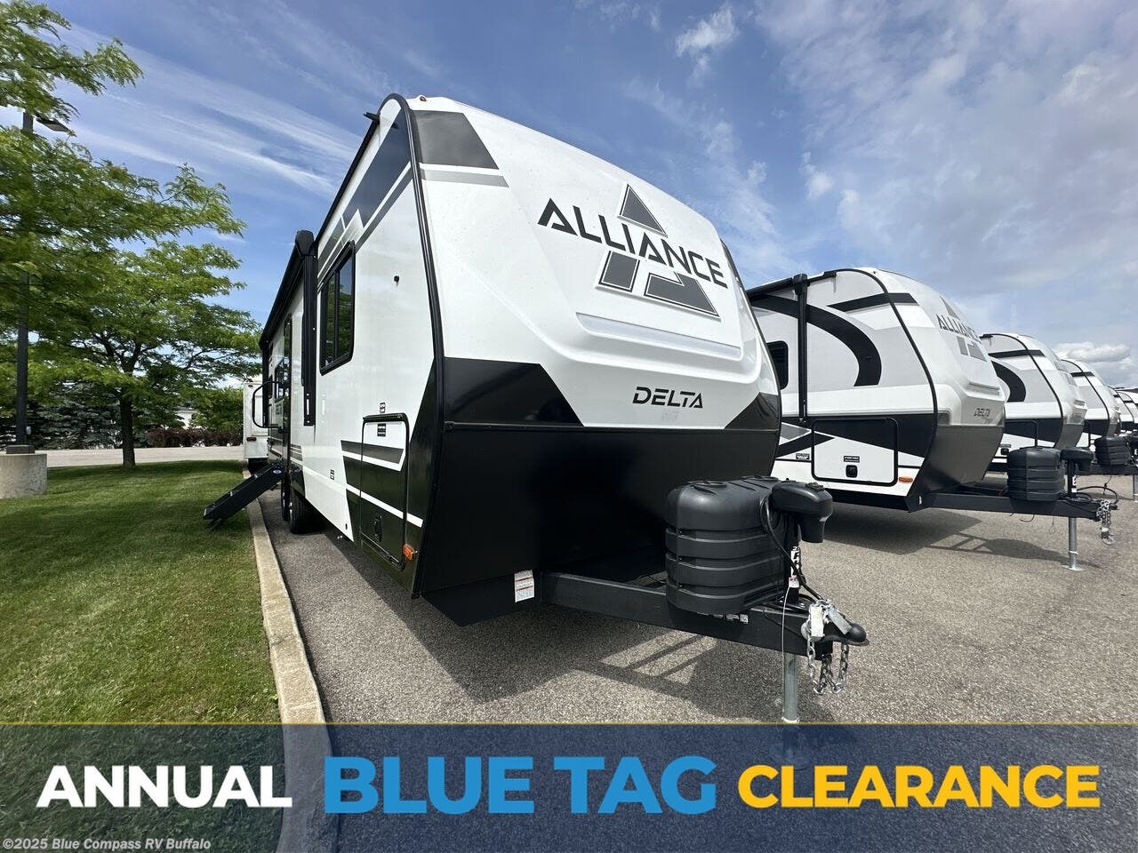 New 2026 Alliance RV Delta 274RKW available in West Seneca, New York