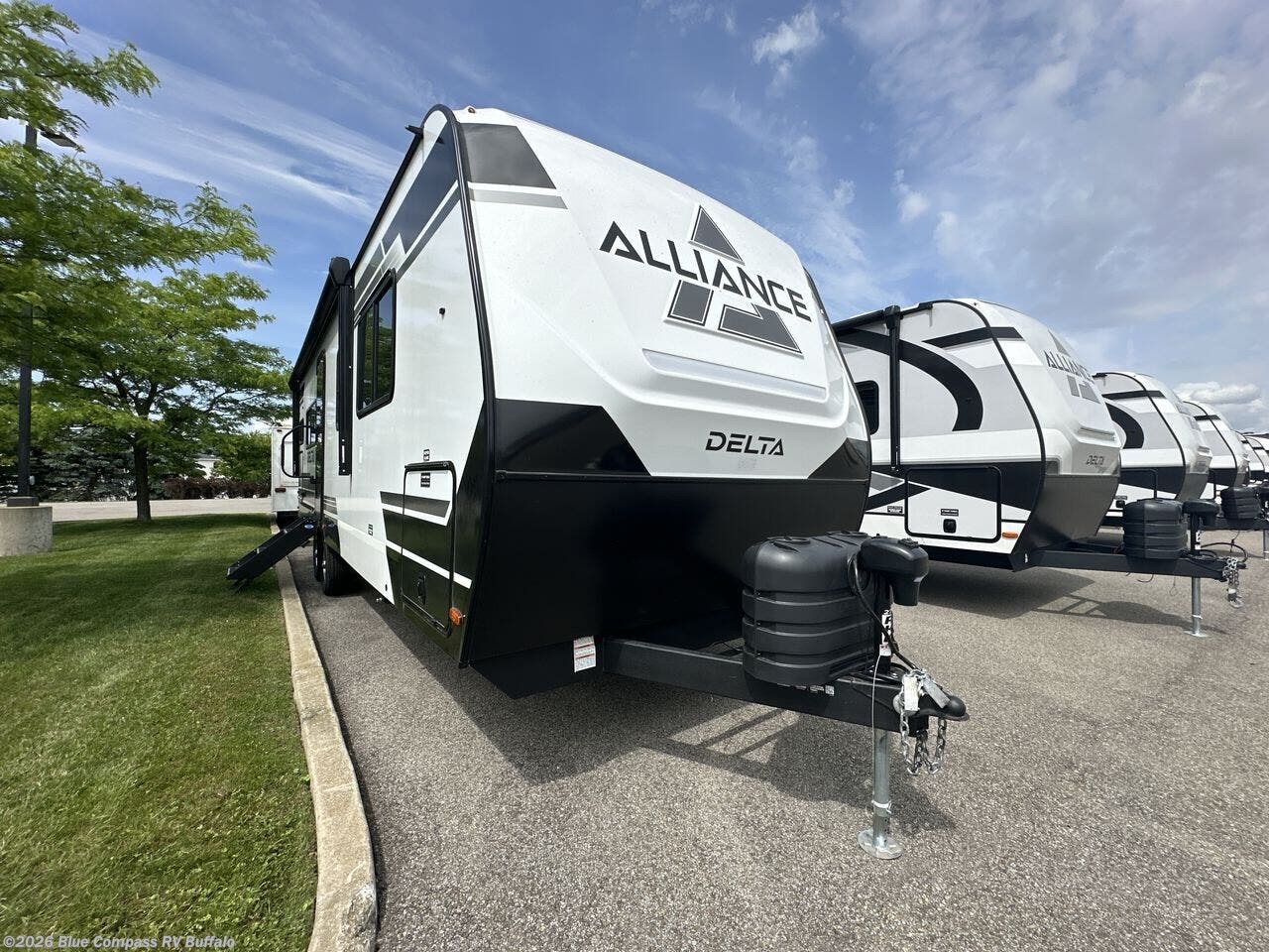 New 2026 Alliance RV Delta 274RKW available in West Seneca, New York