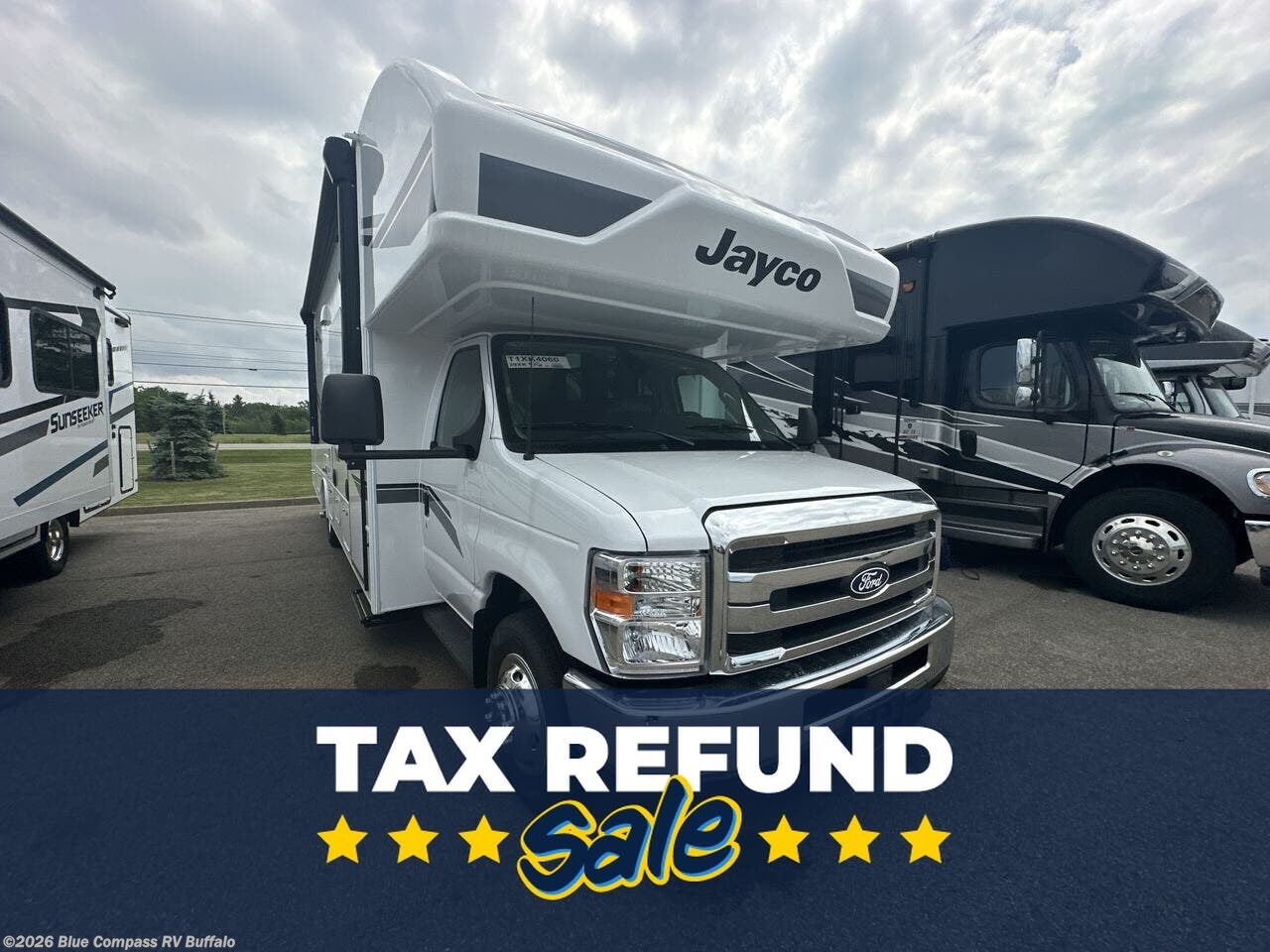 New 2026 Jayco Redhawk 29XK available in West Seneca, New York