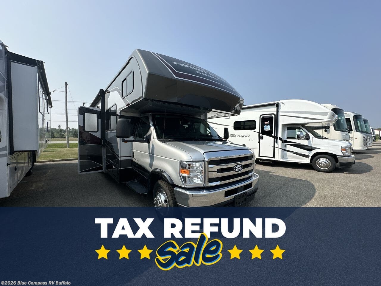 New 2026 Forest River Sunseeker 2860DS available in West Seneca, New York