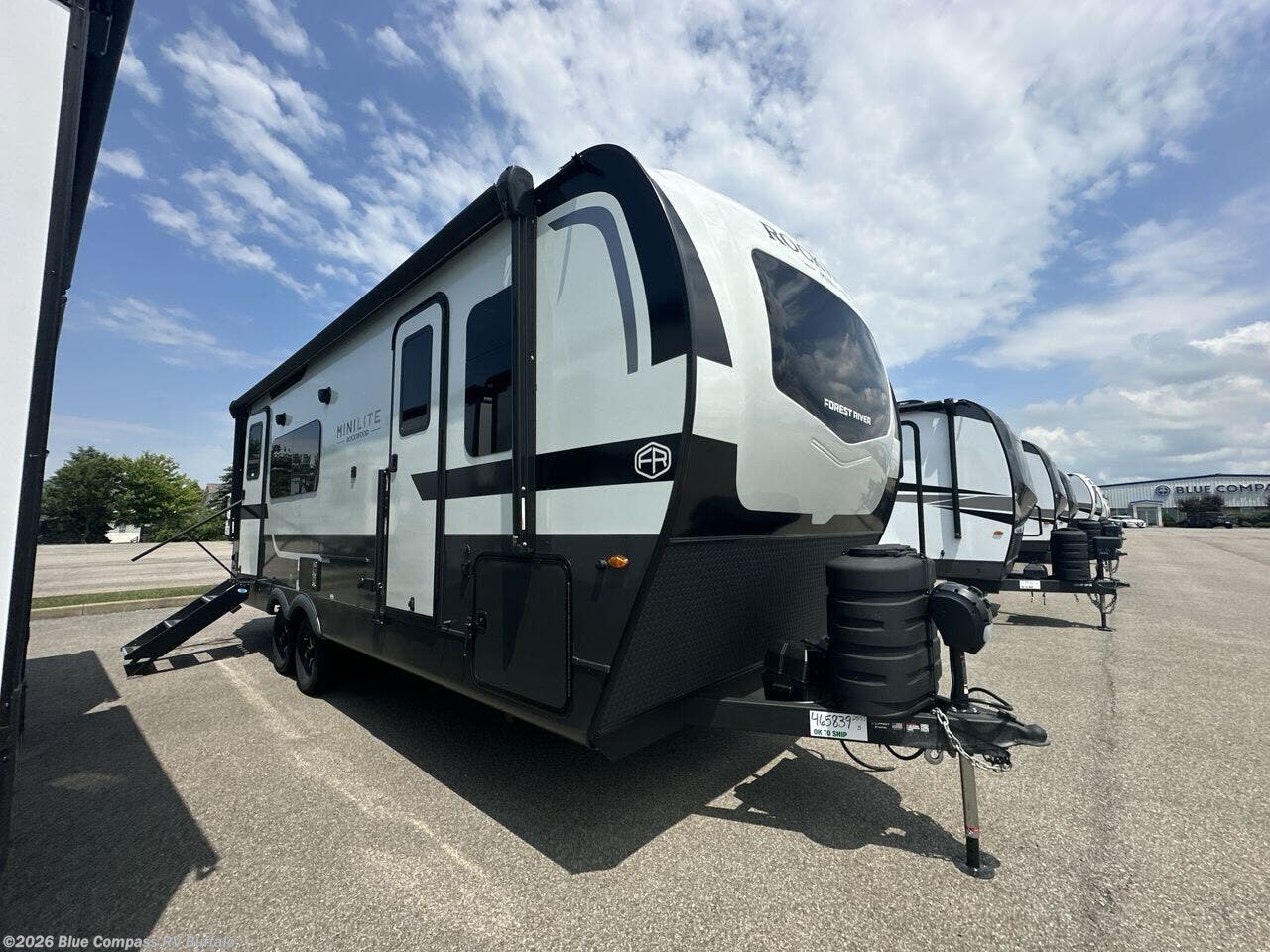 New 2026 Forest River Rockwood Mini Lite 2515S available in West Seneca, New York
