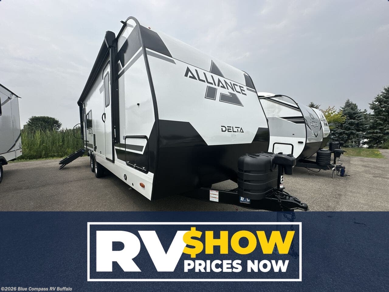 New 2026 Alliance RV Delta Ultra Lite RK234 available in West Seneca, New York
