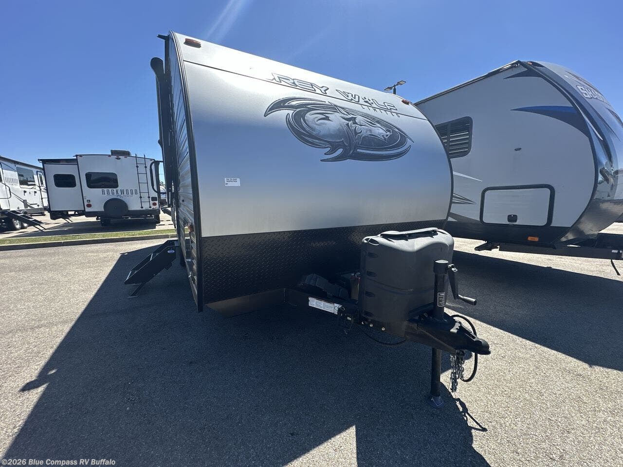 Used 2021 Forest River Cherokee Grey Wolf 20RDSE available in West Seneca, New York
