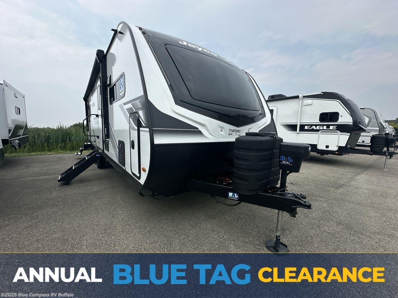 New 2026 Jayco Jay Feather 26FK available in West Seneca, New York