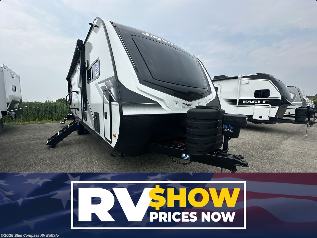 New 2026 Jayco Jay Feather 26FK available in West Seneca, New York