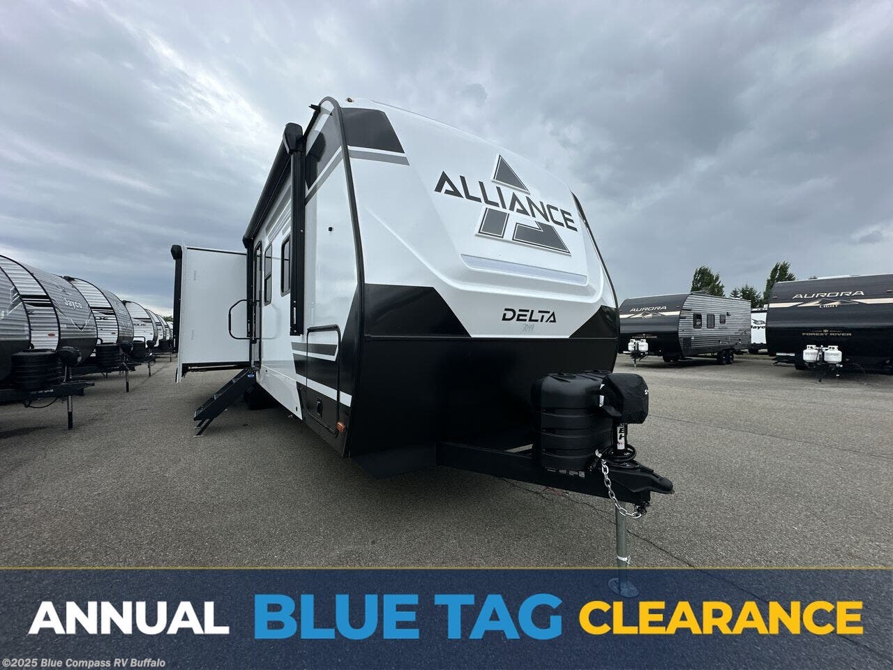 New 2026 Alliance RV Delta 321BH available in West Seneca, New York