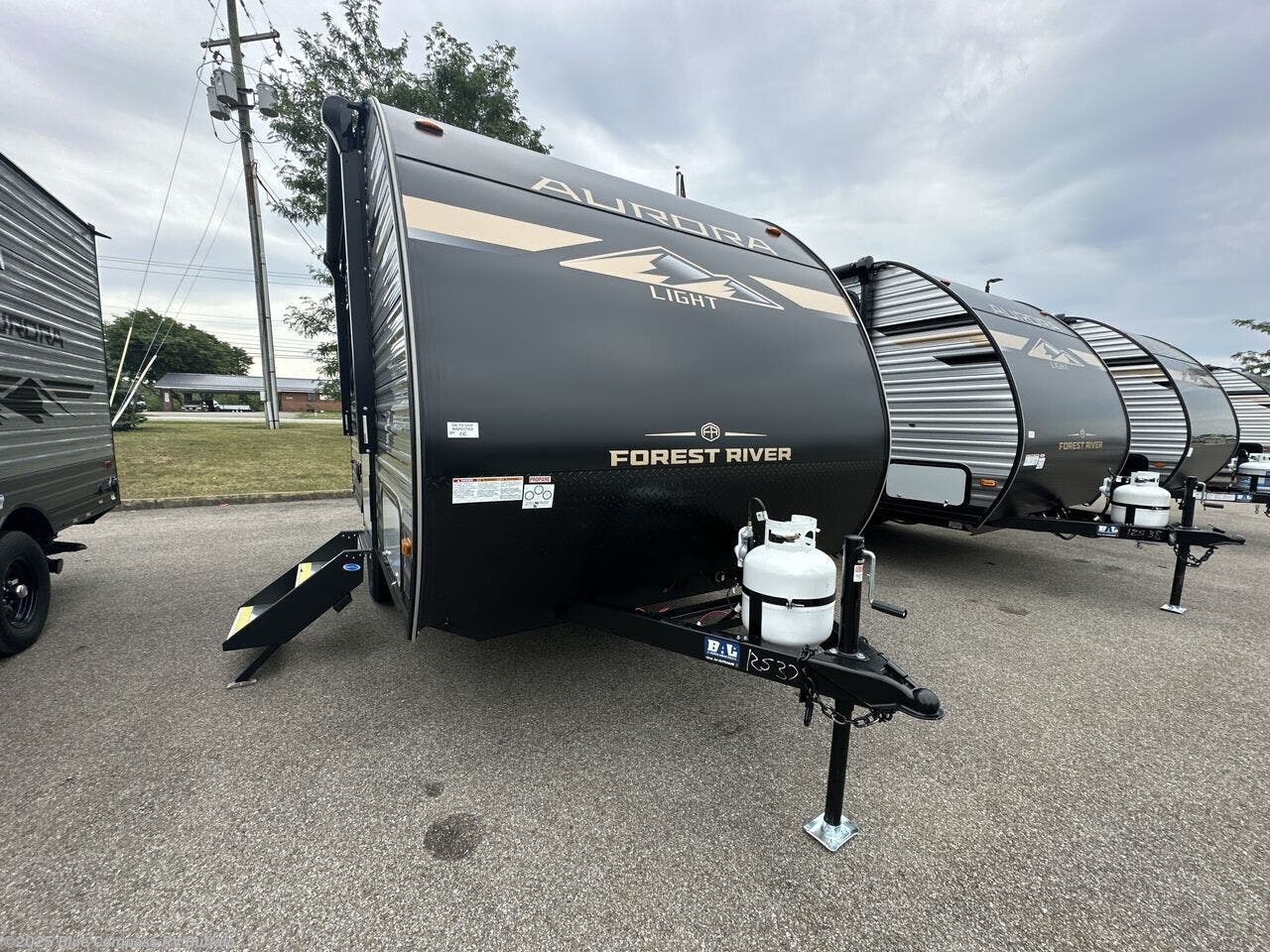 New 2025 Forest River Aurora Light 13RDX available in West Seneca, New York