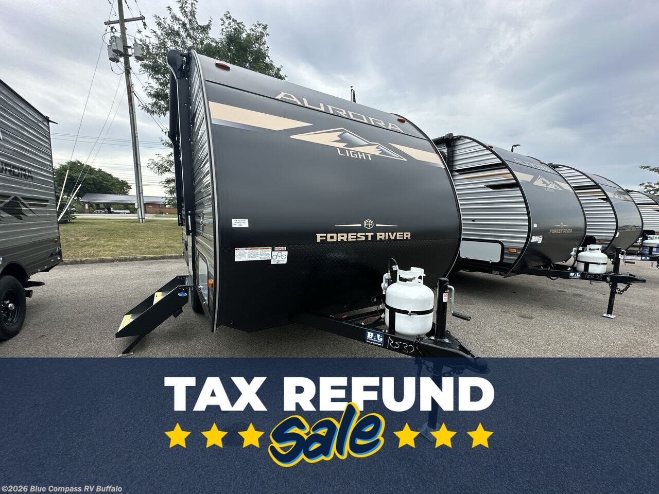 New 2025 Forest River Aurora Light 13RDX available in West Seneca, New York