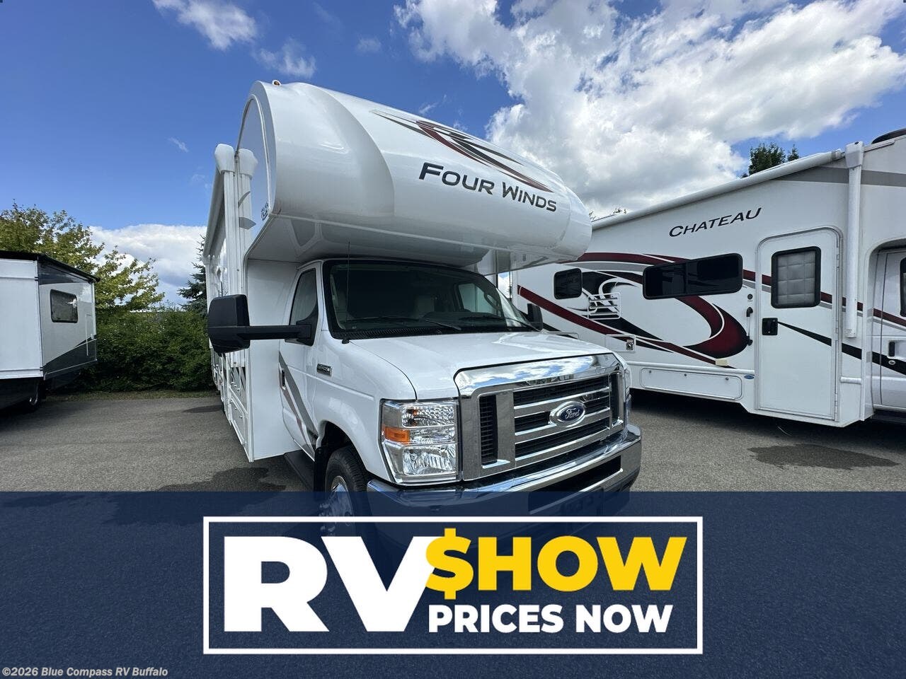 Used 2023 Thor Motor Coach Four Winds 31E available in West Seneca, New York