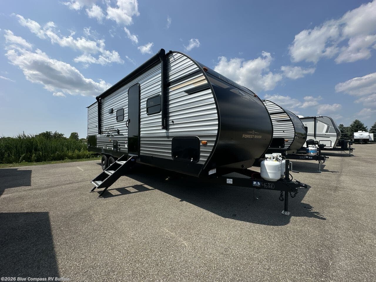New 2026 Forest River Aurora Light 26BHS available in West Seneca, New York
