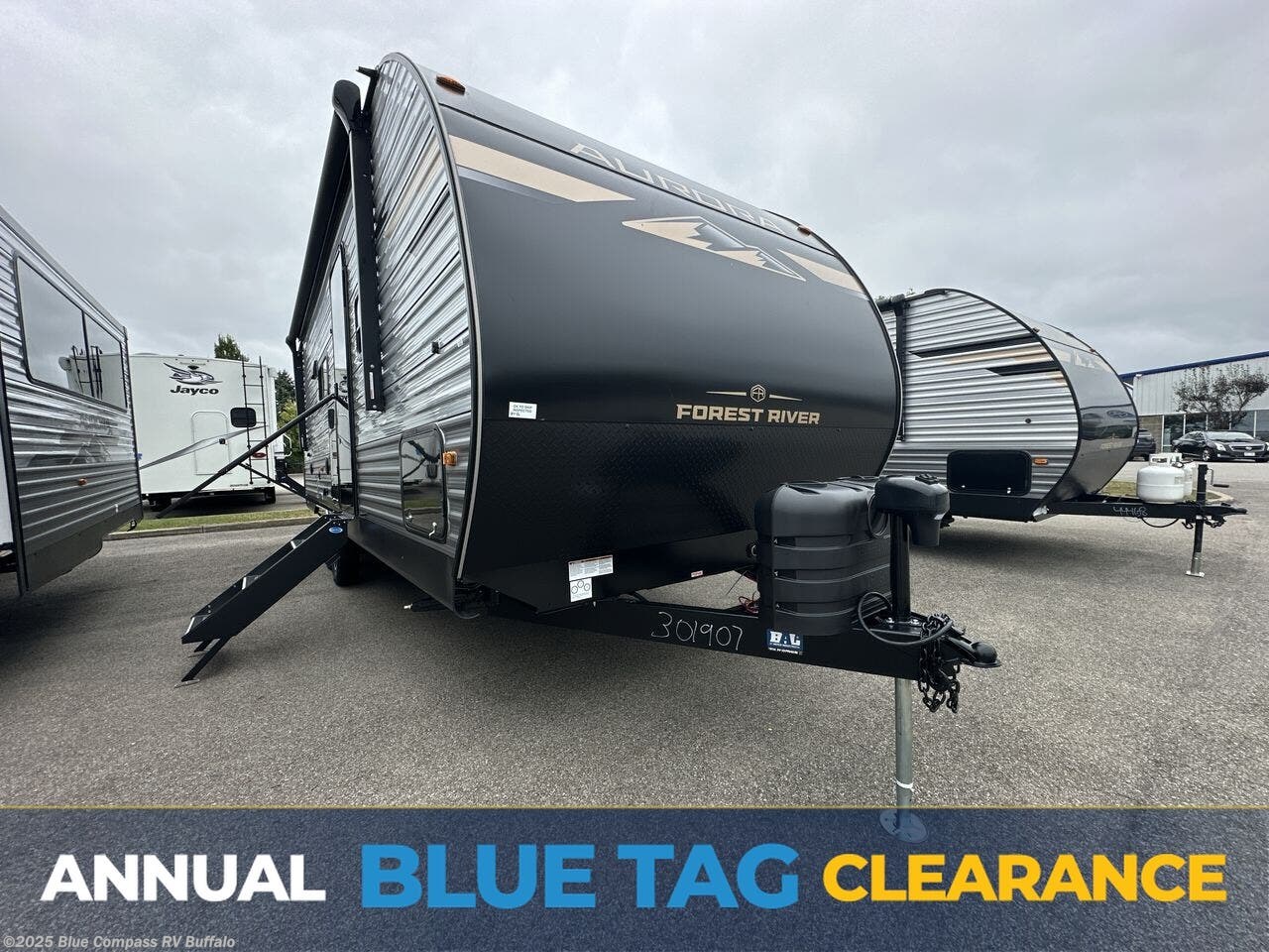 New 2026 Forest River Aurora 24RBS available in West Seneca, New York