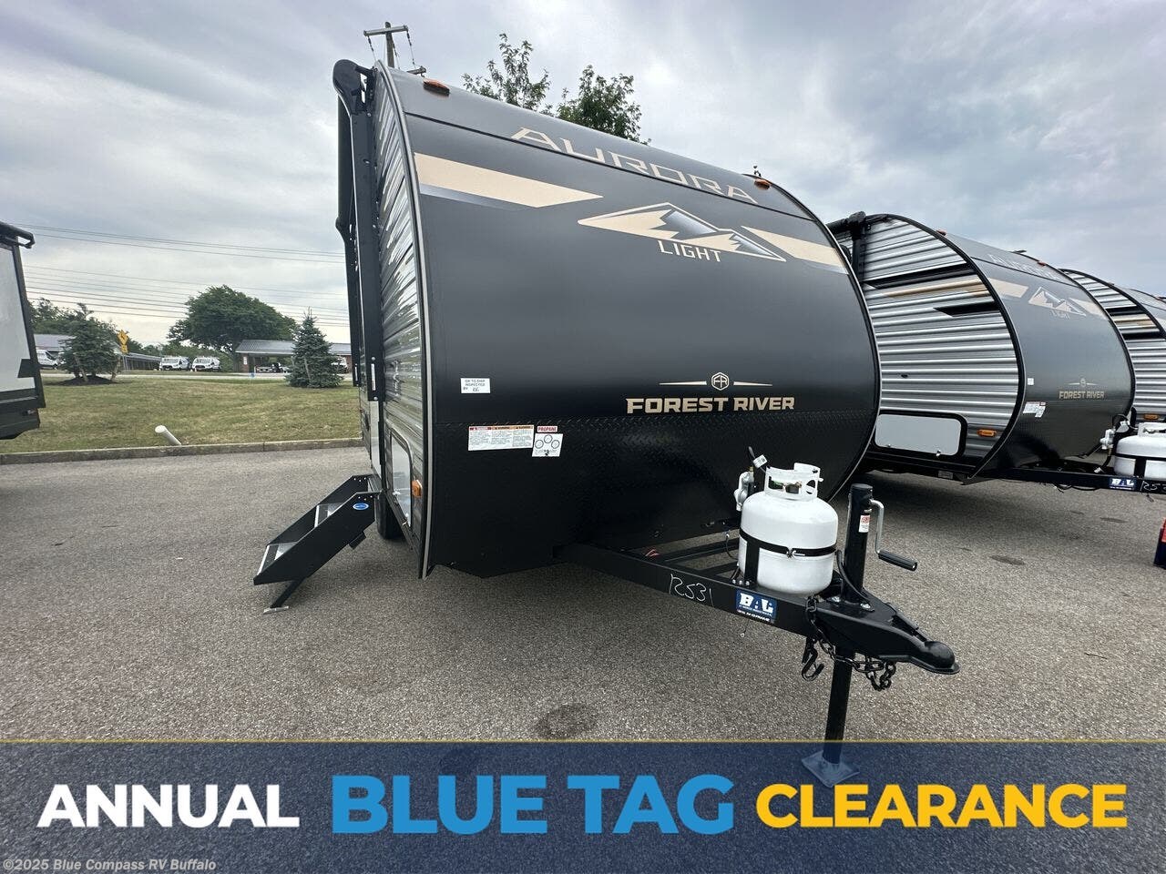 New 2026 Forest River Aurora Light 13RDX available in West Seneca, New York