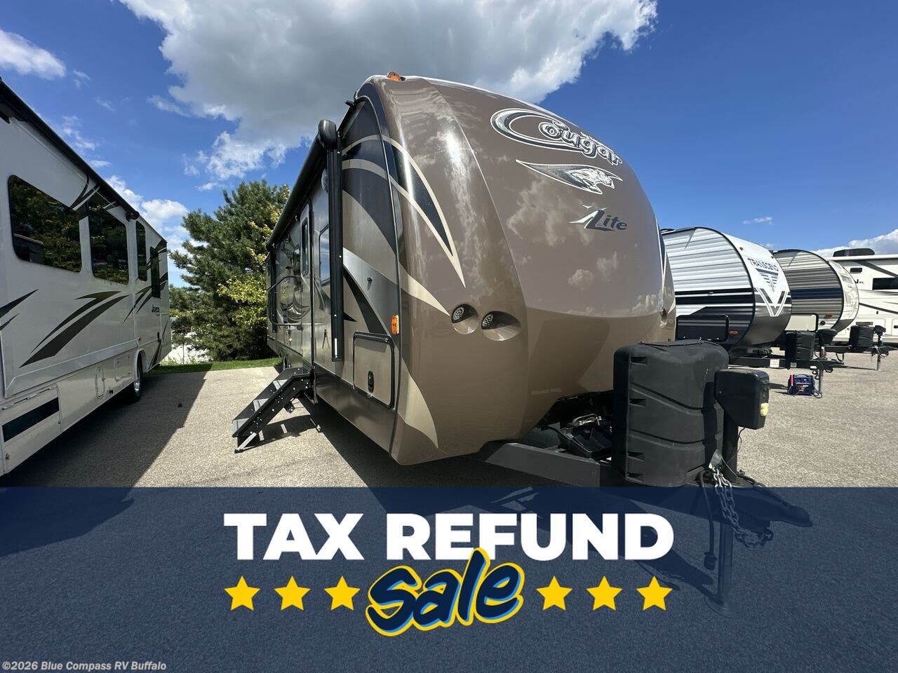 Used 2015 Keystone Cougar X-Lite 29RBK available in West Seneca, New York