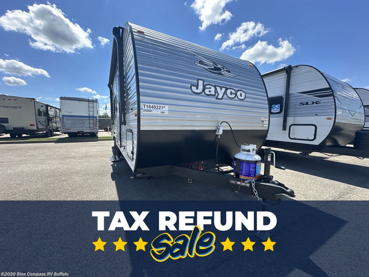 New 2026 Jayco Jay Flight SLX 250BH available in West Seneca, New York