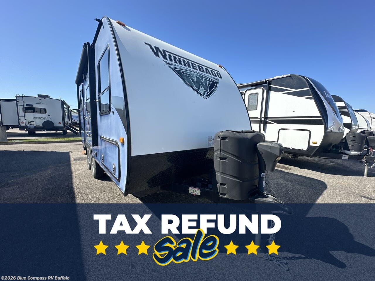 Used 2018 Winnebago Micro Minnie 1706FB available in West Seneca, New York