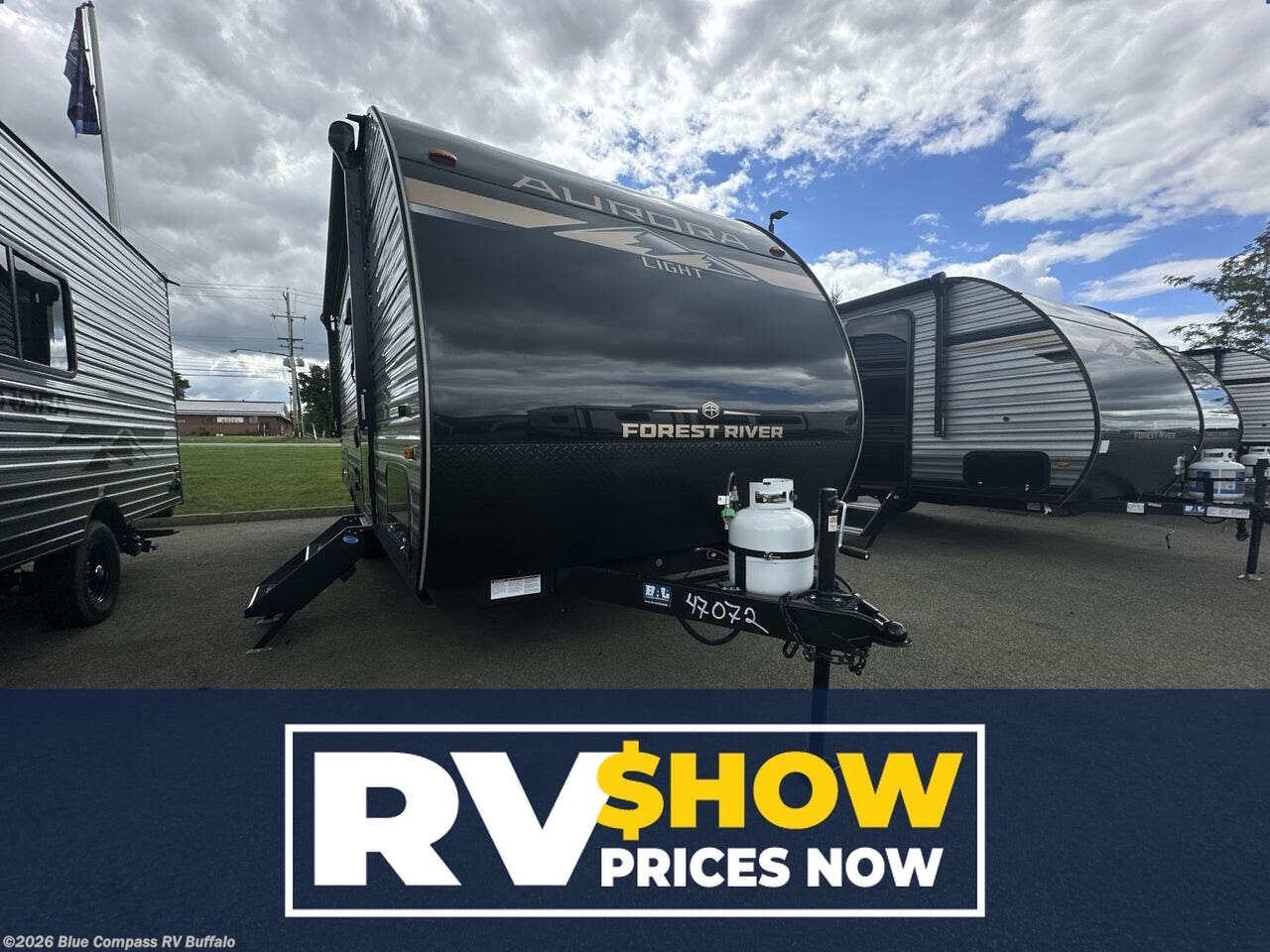 New 2026 Forest River Aurora Light 18BHS available in West Seneca, New York