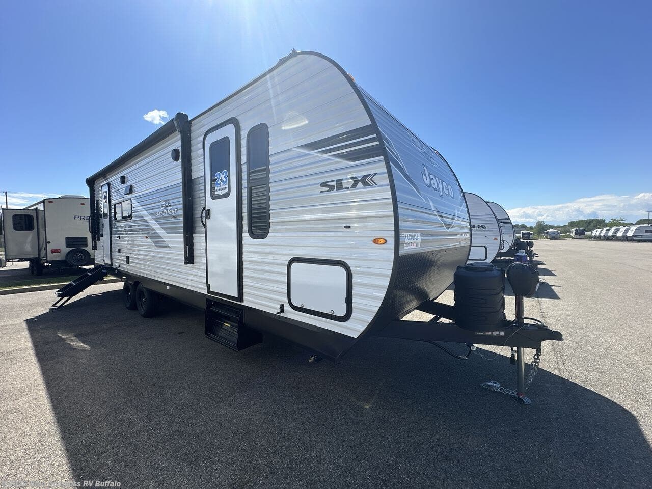 New 2026 Jayco Jay Flight SLX 262RLS available in West Seneca, New York