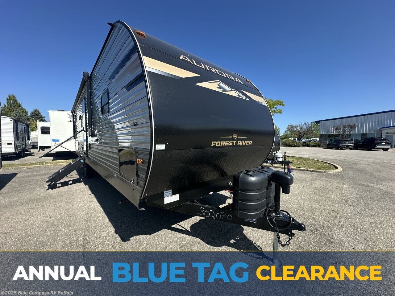 New 2026 Forest River Aurora 29TQS available in West Seneca, New York