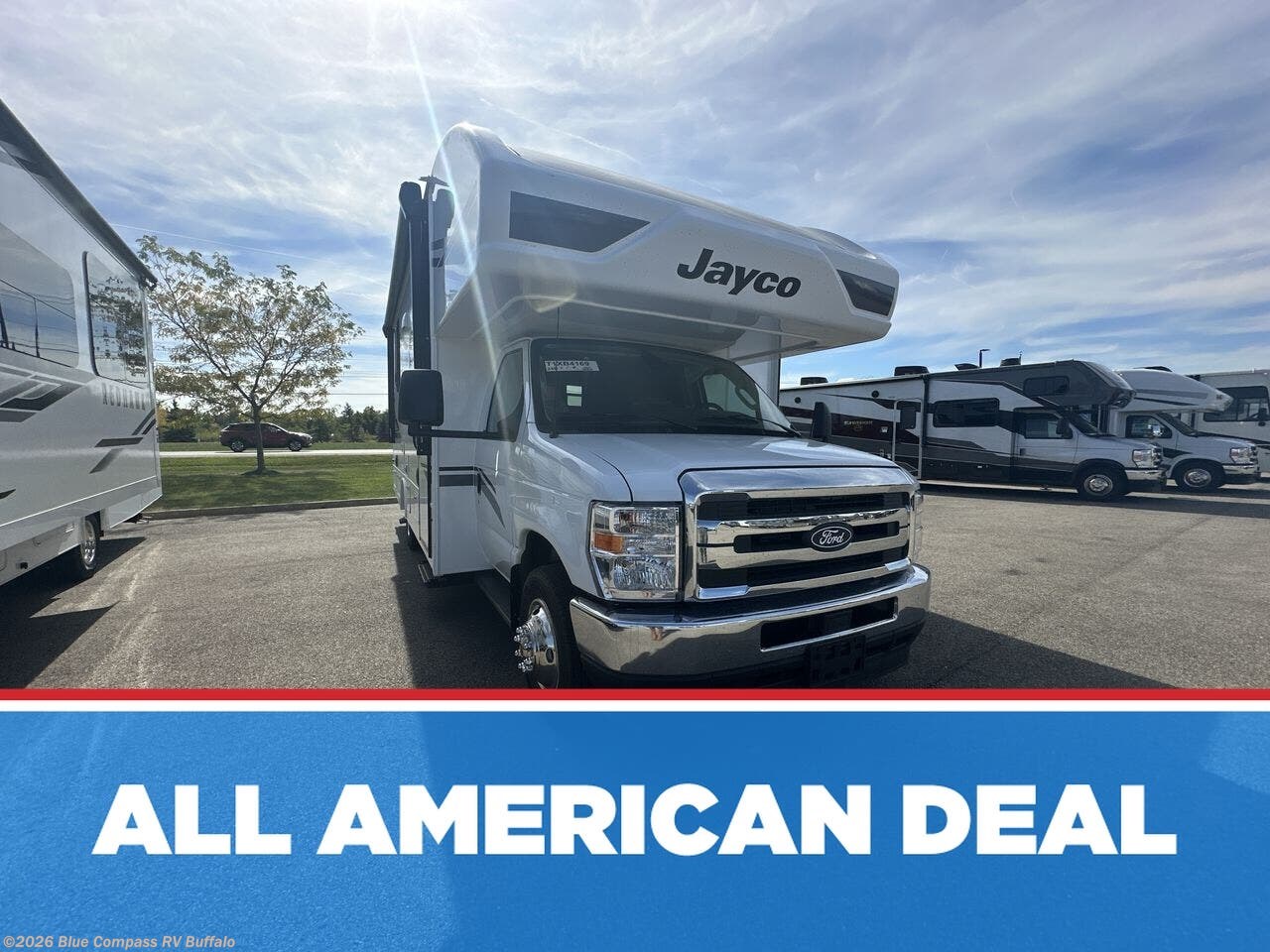 New 2026 Jayco Redhawk 24B available in West Seneca, New York