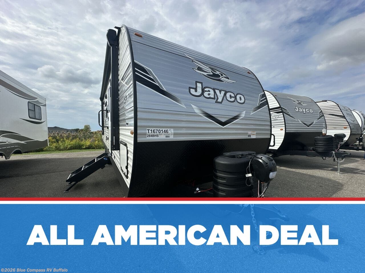 New 2026 Jayco Jay Flight SLX 284BHS available in West Seneca, New York