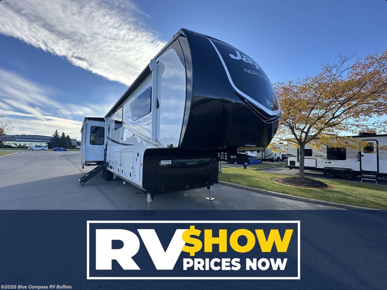 New 2026 Jayco North Point 377RLBH available in West Seneca, New York