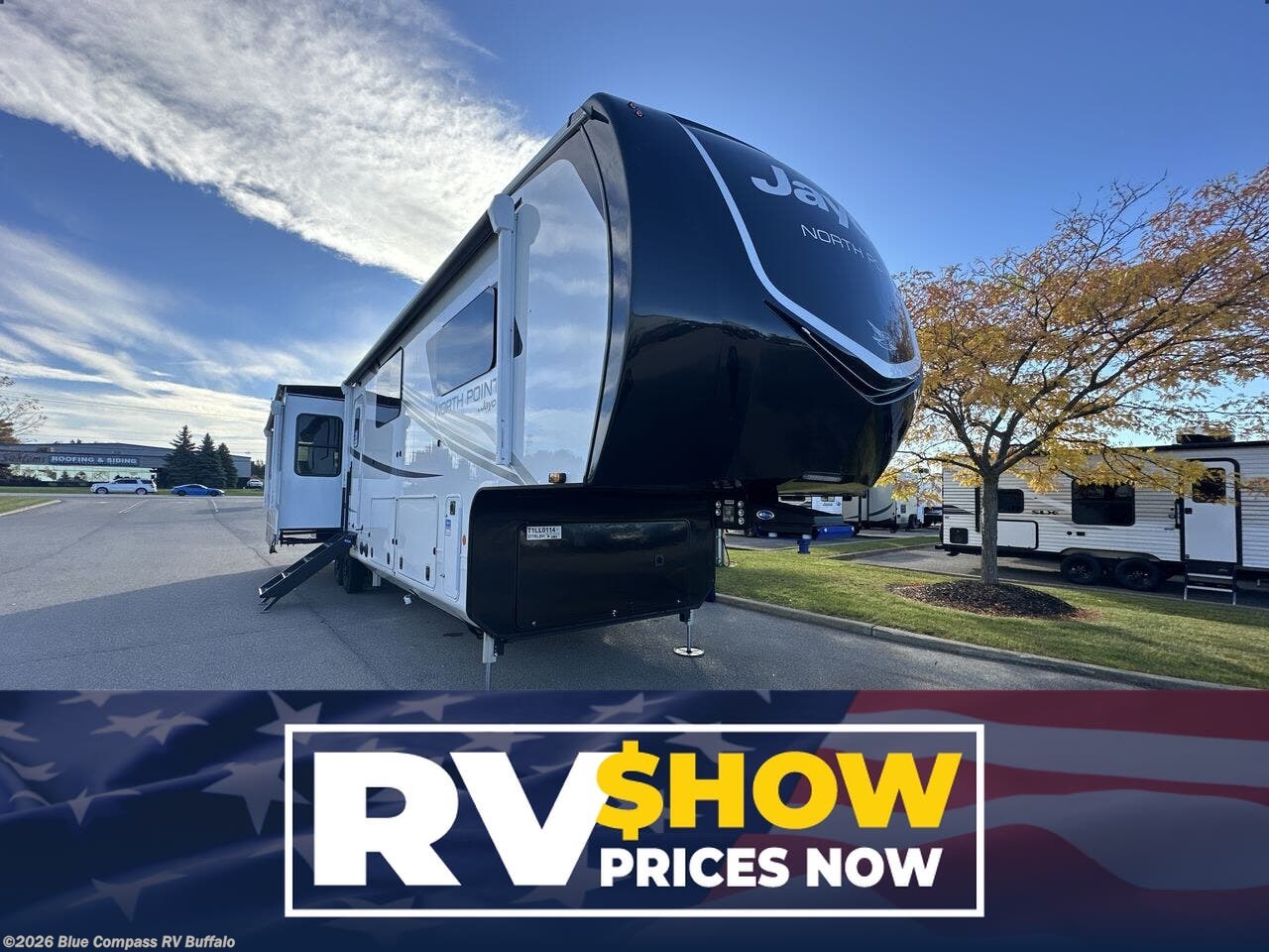 New 2026 Jayco North Point 377RLBH available in West Seneca, New York