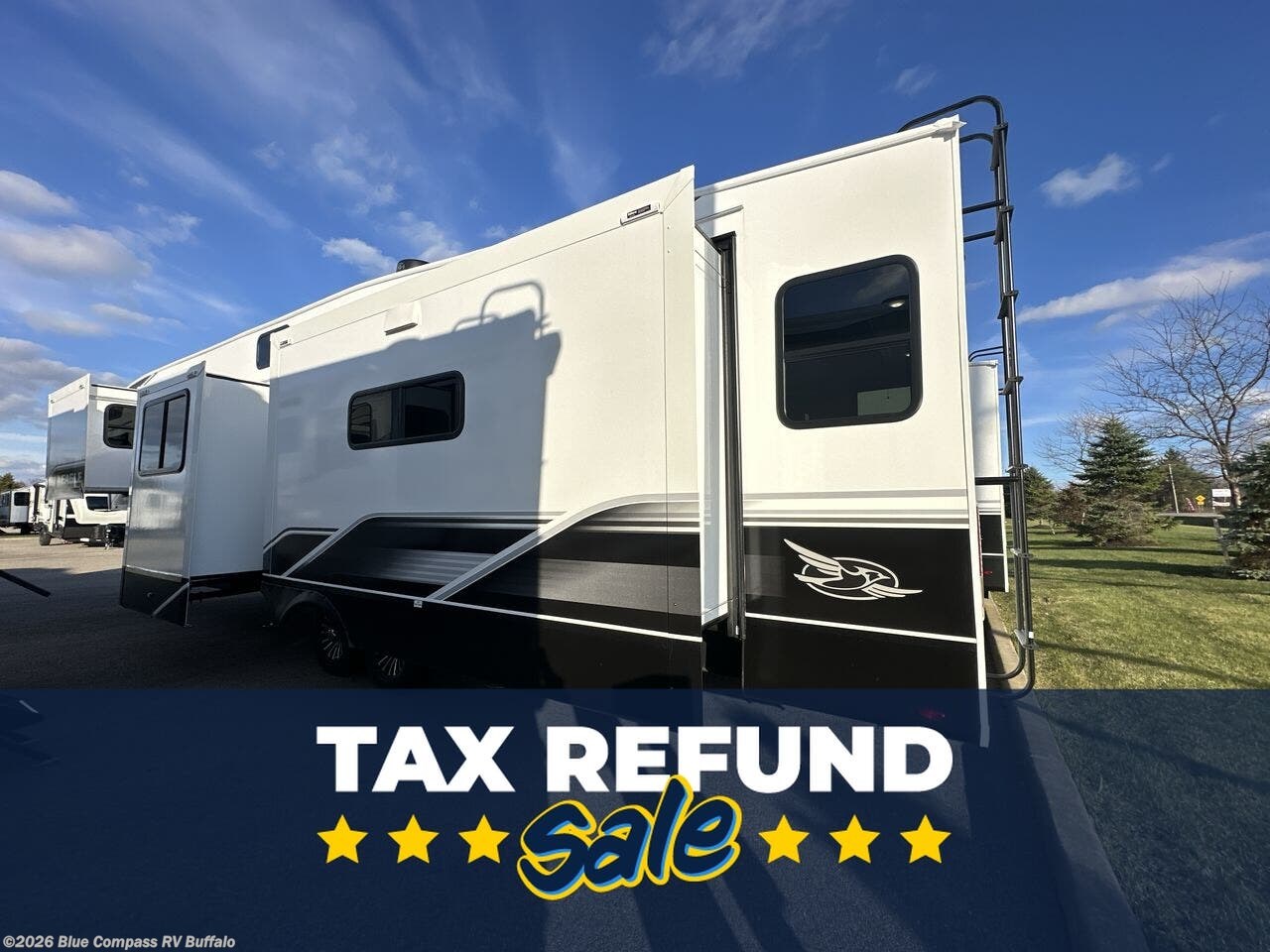 New 2026 Jayco Eagle 355MBQS available in West Seneca, New York