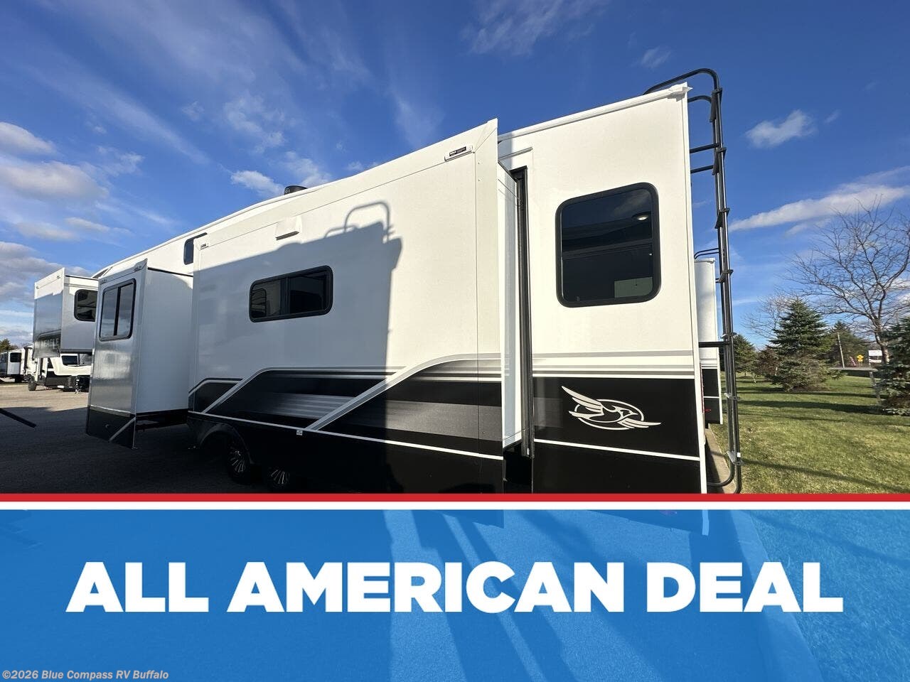 New 2026 Jayco Eagle 355MBQS available in West Seneca, New York