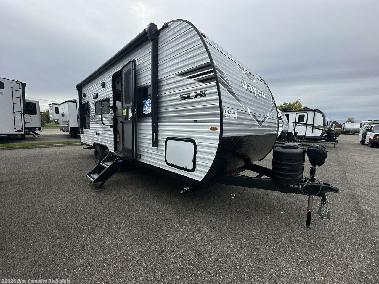 New 2026 Jayco Jay Flight SLX 210QB available in West Seneca, New York