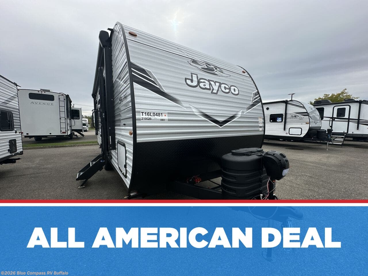 New 2026 Jayco Jay Flight SLX 210QB available in West Seneca, New York