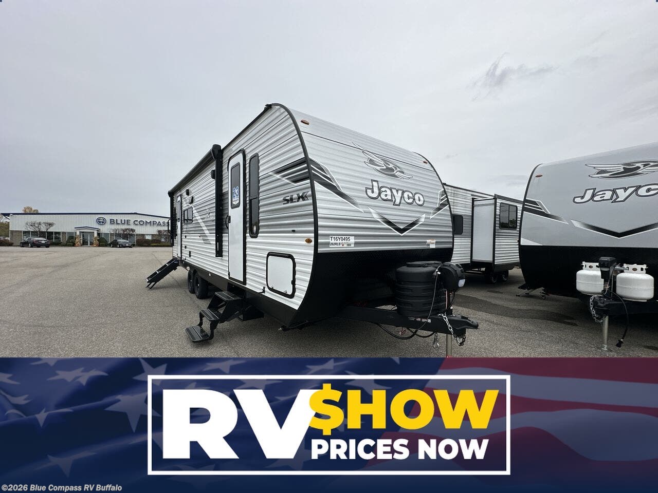New 2026 Jayco Jay Flight SLX 262RLS available in West Seneca, New York