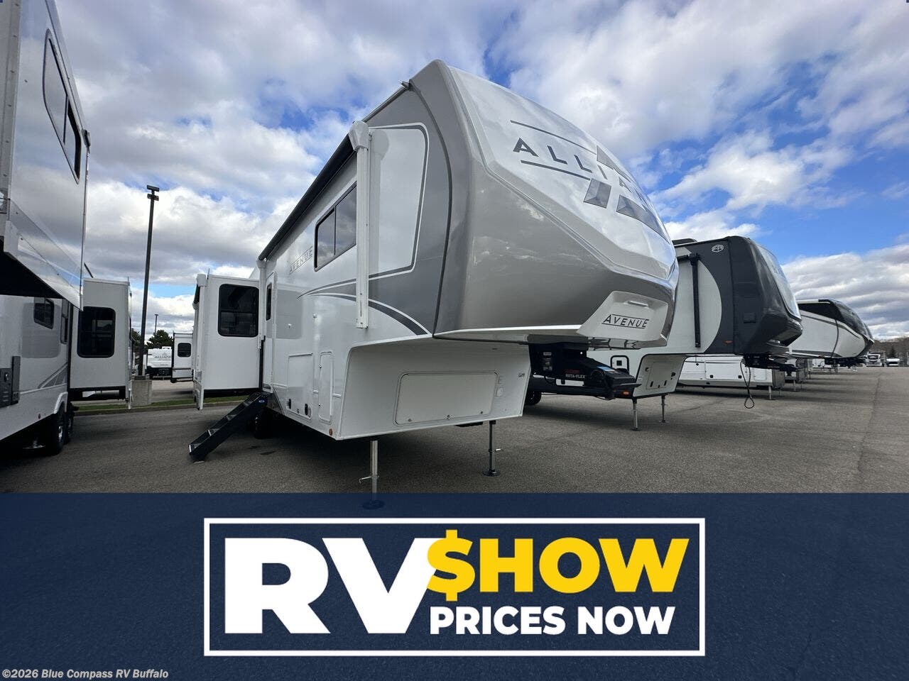New 2026 Alliance RV Avenue 32RLS available in West Seneca, New York