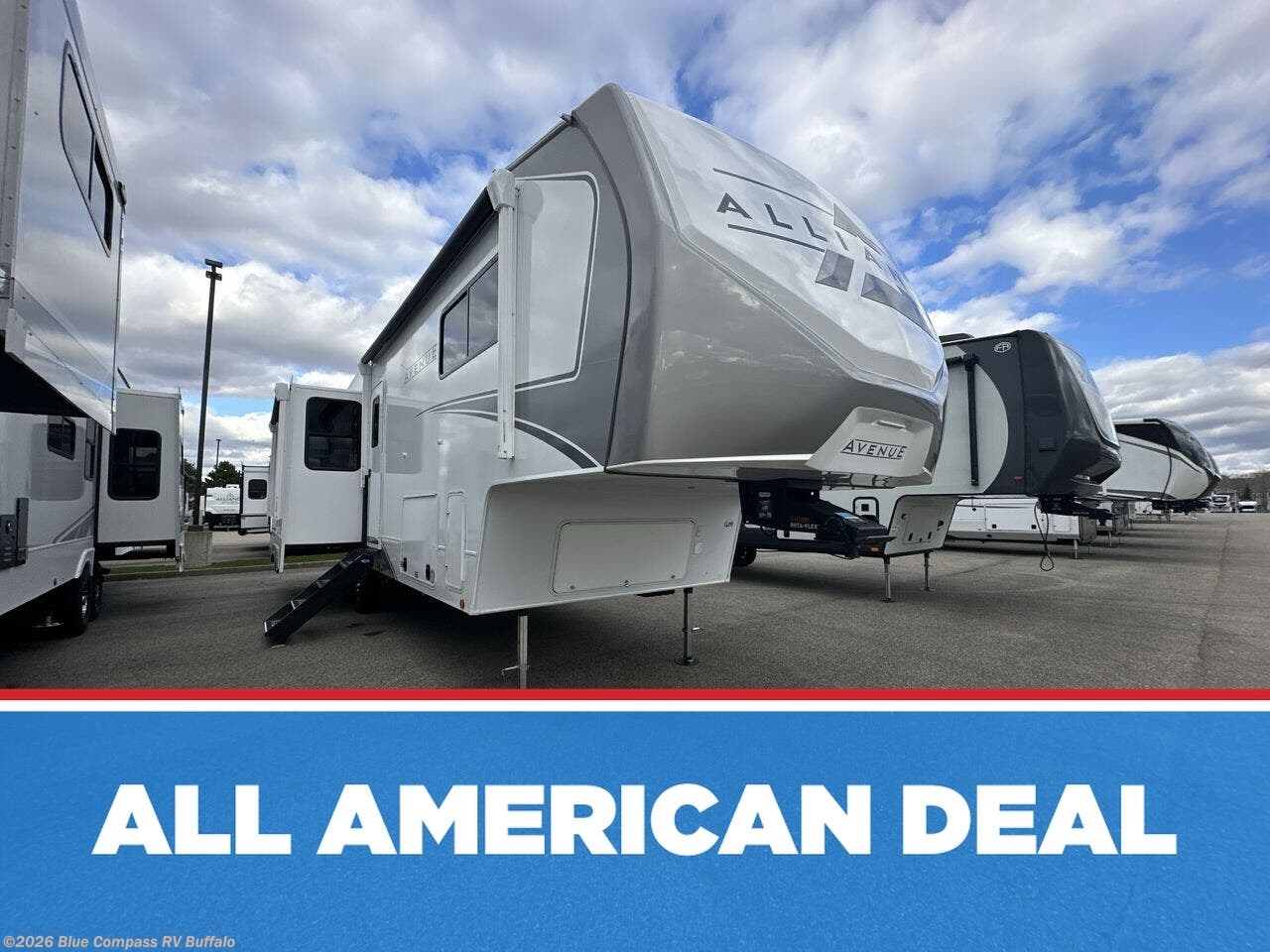 New 2026 Alliance RV Avenue 32RLS available in West Seneca, New York