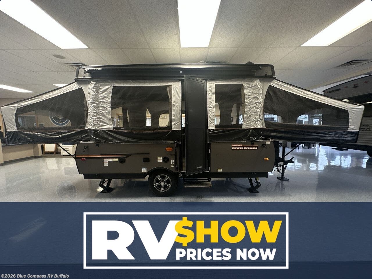 Used 2022 Forest River Rockwood Extreme Sports 1910ESP available in West Seneca, New York