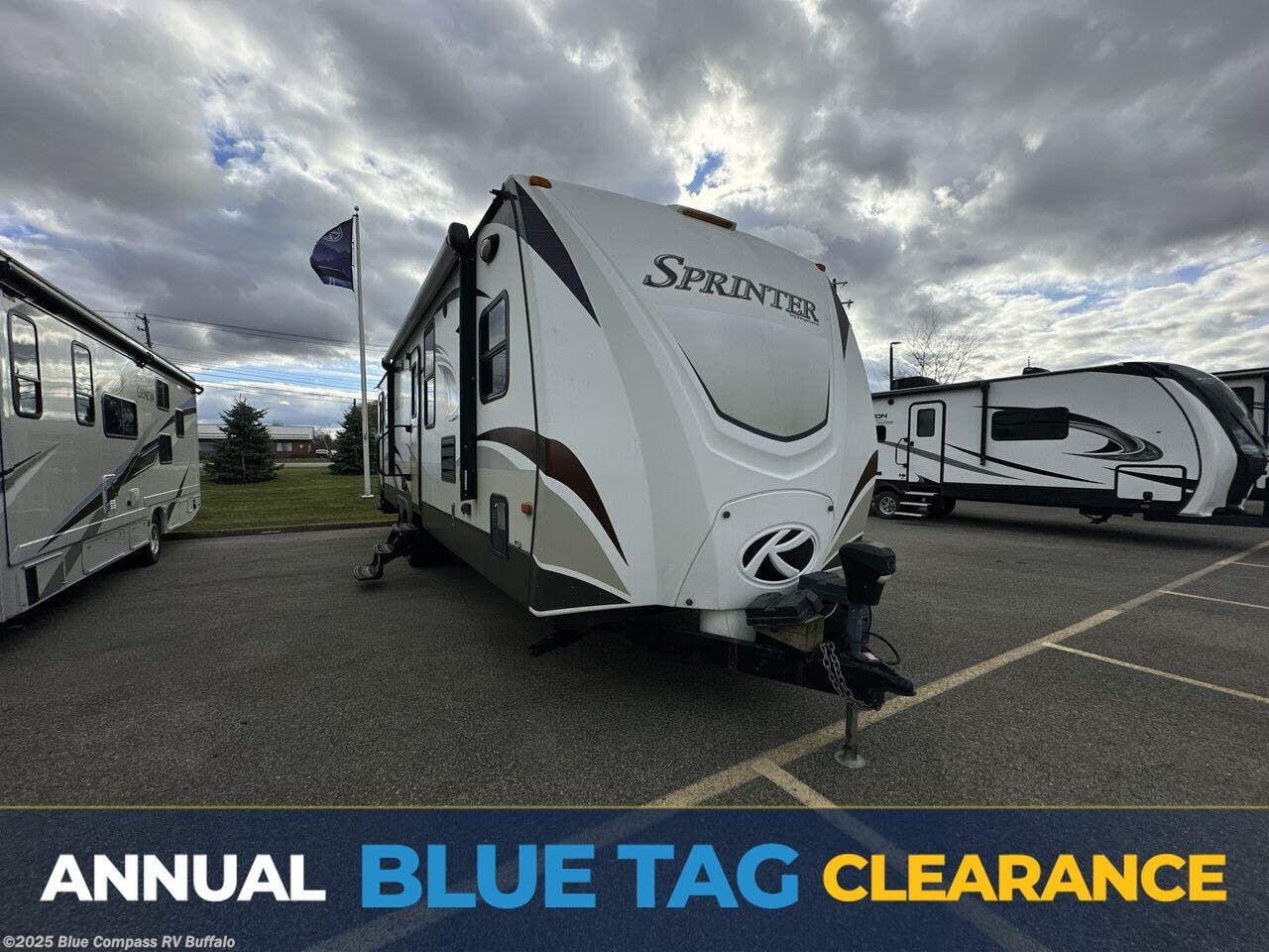 Used 2013 Keystone Sprinter 300KBS available in West Seneca, New York