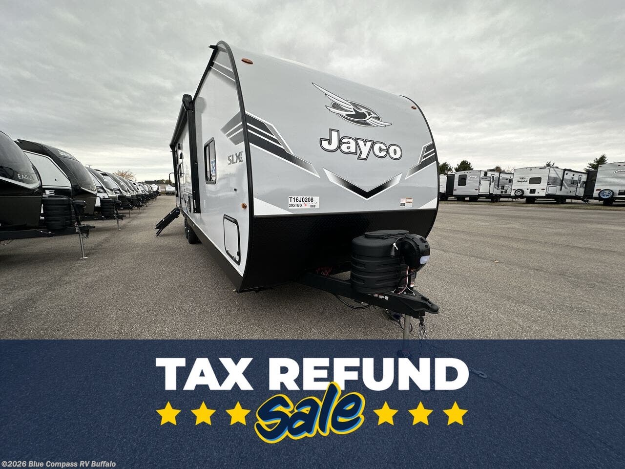 New 2026 Jayco Jay Flight SLX 295TBS available in West Seneca, New York