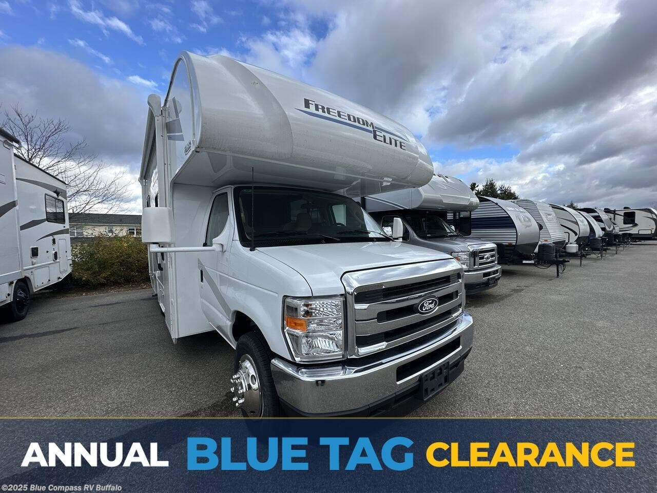 Used 2025 Thor Motor Coach Freedom Elite 21HE available in West Seneca, New York