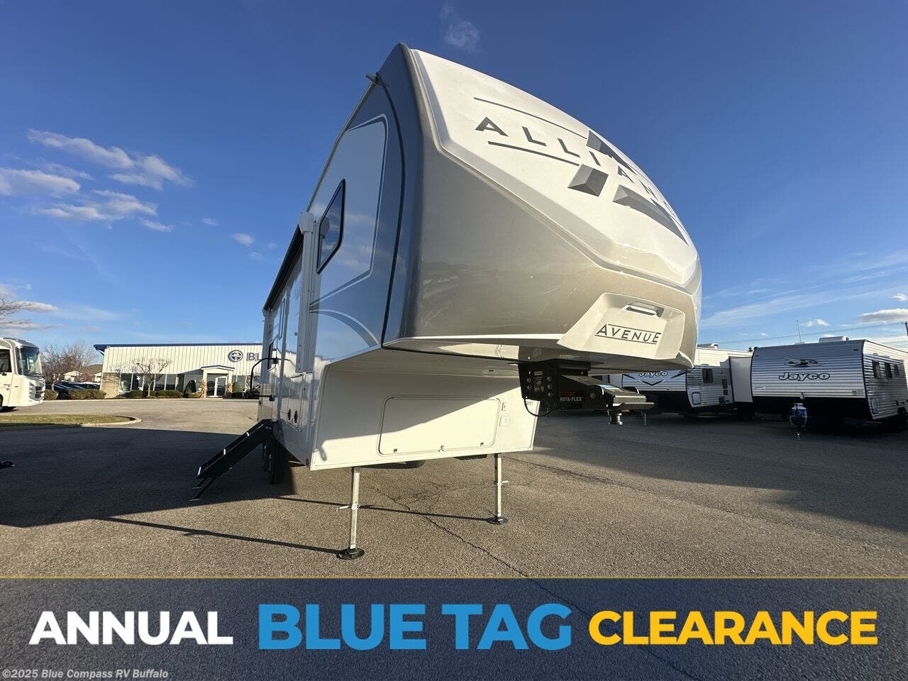 New 2026 Alliance RV Avenue All-Access 23ML available in West Seneca, New York