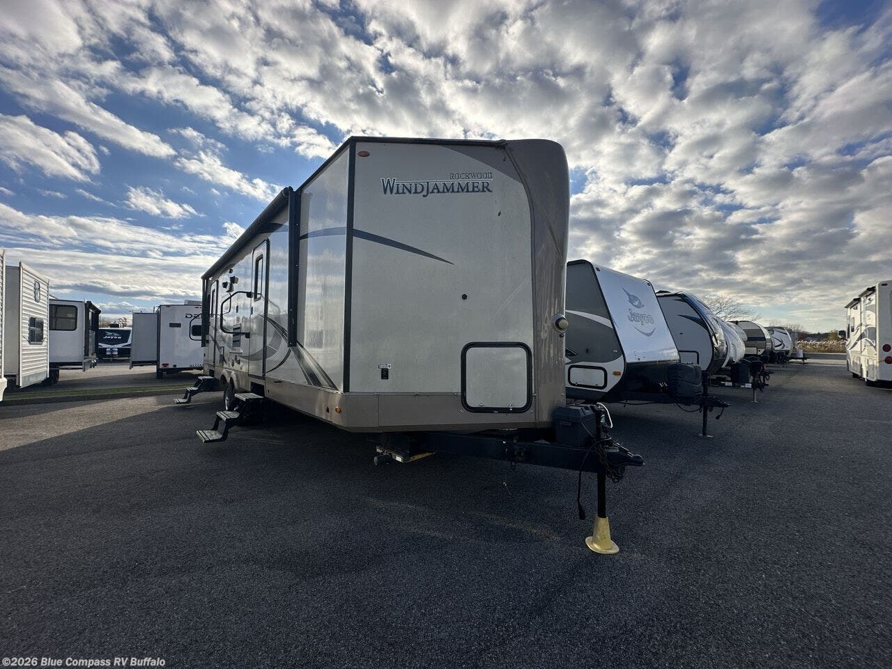 Used 2018 Forest River Rockwood Wind Jammer 2715VS available in West Seneca, New York