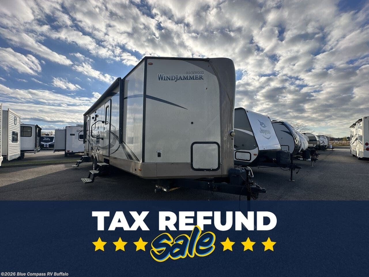 Used 2018 Forest River Rockwood Wind Jammer 2715VS available in West Seneca, New York