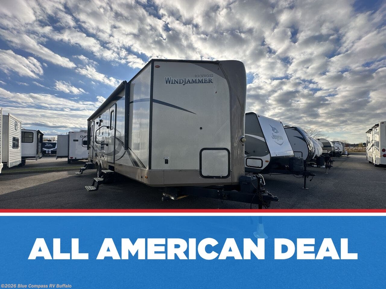 Used 2018 Forest River Rockwood Wind Jammer 2715VS available in West Seneca, New York