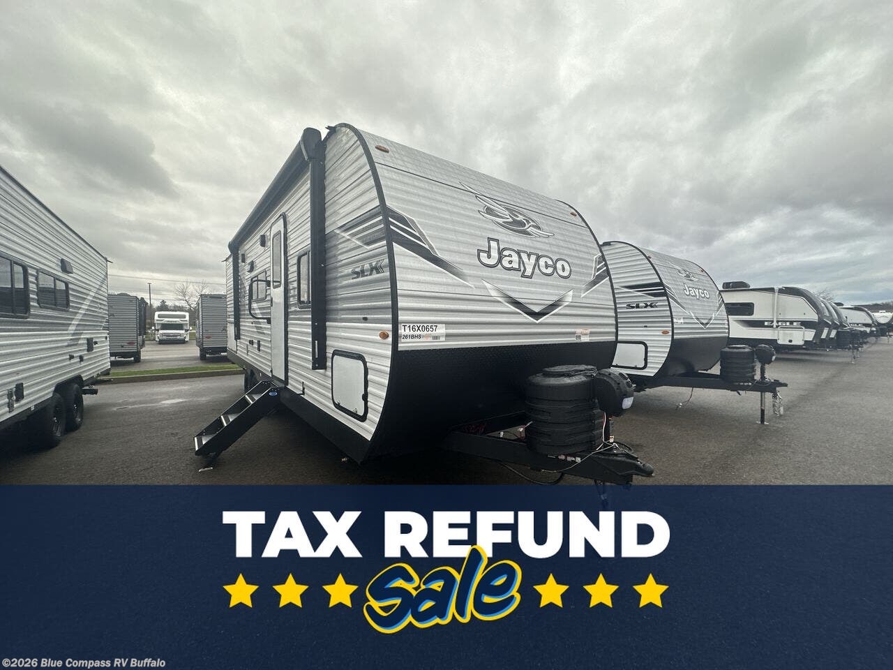 New 2026 Jayco Jay Flight SLX 261BHS available in West Seneca, New York