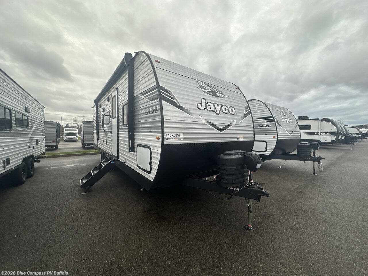 New 2026 Jayco Jay Flight SLX 261BHS available in West Seneca, New York